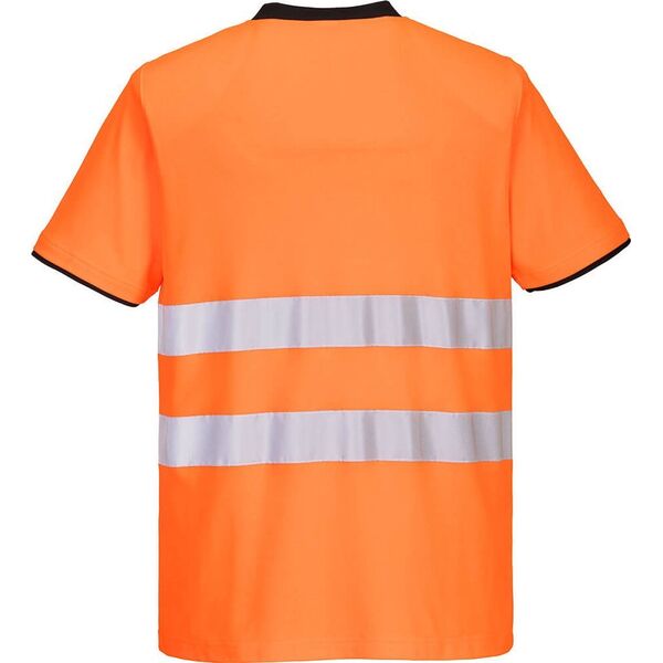 Portwest PW213 - T-Shirt ostrzegawczy PW2 - żółty-czarny XL 13833304 5036108356317