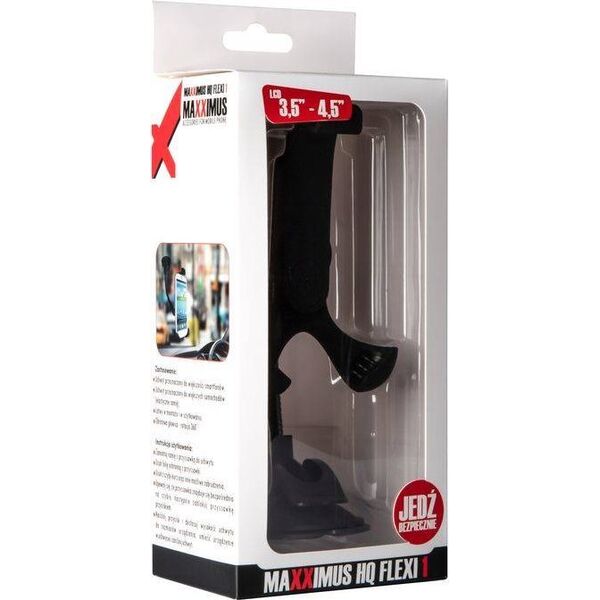 Maxximus UCHWYT SAMOCHODOWY MAXXIMUS HQ FLEXI 1 Rozmiar 3,5``- 4,7`` 13839173 5901313413103