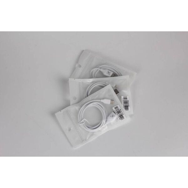 Kabel USB Maxximus USB-A - USB-C 1 m Biały 13839175 5901313413660