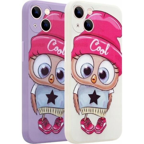 Maxximus MX OWL COOL SAMSUNG A72 4G/5G BEIGE / BEŻOWY 13839185 5901313075011