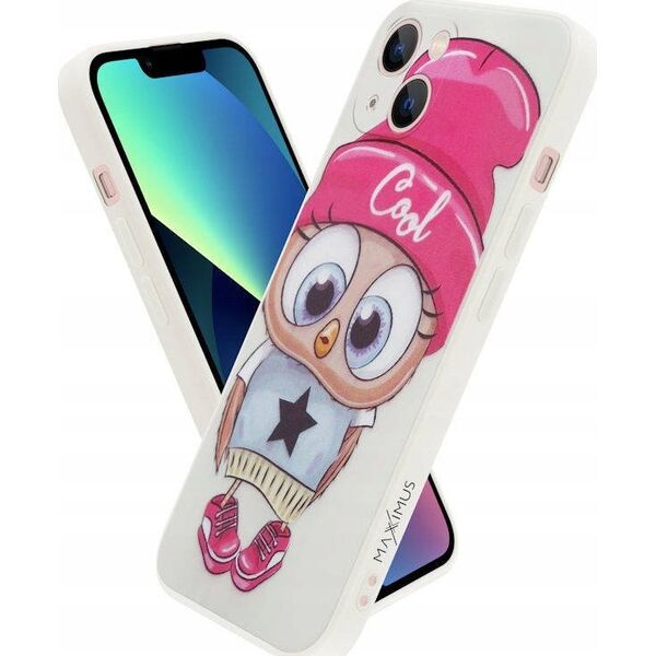 Maxximus MX OWL COOL IPHONE 11 PRO MAX BEIGE / BEŻOWY 13839188 5901313074700