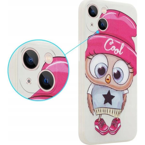 Maxximus MX OWL COOL IPHONE 11 PRO MAX BEIGE / BEŻOWY 13839188 5901313074700
