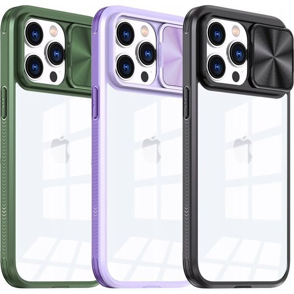 Maxximus MX CAMSLIDER IPHONE 11 PRO (5.8) BLACK / CZARNY 13839204 5901313078081
