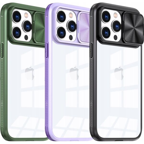 Maxximus MX CAMSLIDER IPHONE 11 PRO (5.8) GREEN / ZIELONY 13839206 5901313078098