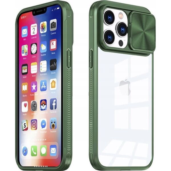 Maxximus MX CAMSLIDER SAMSUNG A53 5G GREEN / ZIELONY 13839213 5901313078364