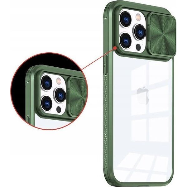 Maxximus MX CAMSLIDER SAMSUNG A53 5G GREEN / ZIELONY 13839213 5901313078364