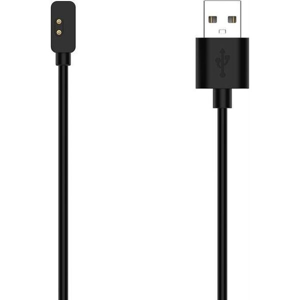 Ładowarka OEM Ładowarka USB Mi Band / Smart Band 7 Pro BLACK / CZARNY, 55cm 13839233 5901313561026