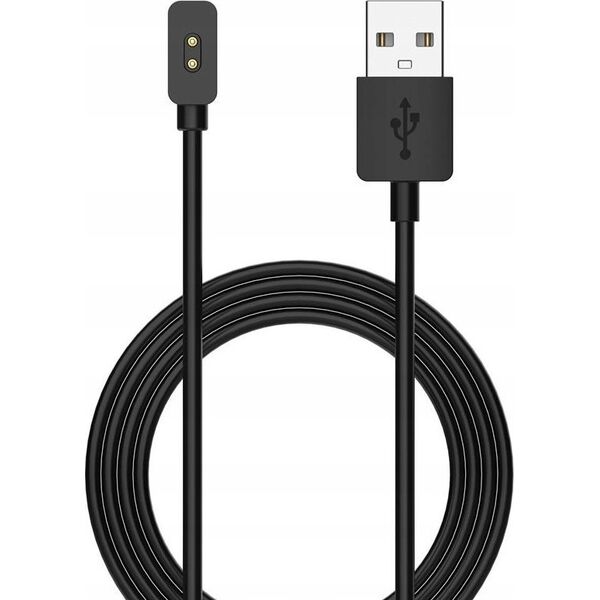 Ładowarka OEM Ładowarka USB Mi Band / Smart Band 7 Pro BLACK / CZARNY, 100cm 13839236 5901313561033