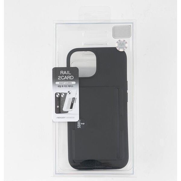 Mercury Mercury Rail 2 Card Case Samsung S23+ BLACK / CZARNY 13839270 8809887876478