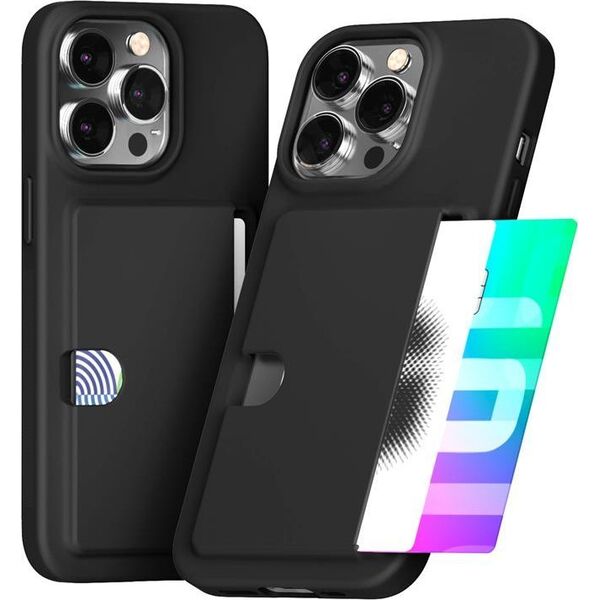 Mercury Mercury Rail 2 Card Case Iphone 13 Pro BLACK / CZARNY 13839272 8809887847478