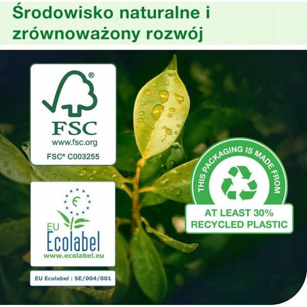 Tork Tork - Serwetki lunchowe, 1-warstwowe, naturalne - Universal 13840336 7322541052588