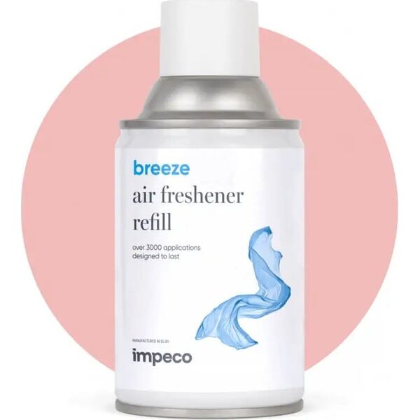 Impeco Impeco Freshener - Odświeżacz powietrza w sprayu, wkład, 270 ml - Breeze 13840344 5902734852281