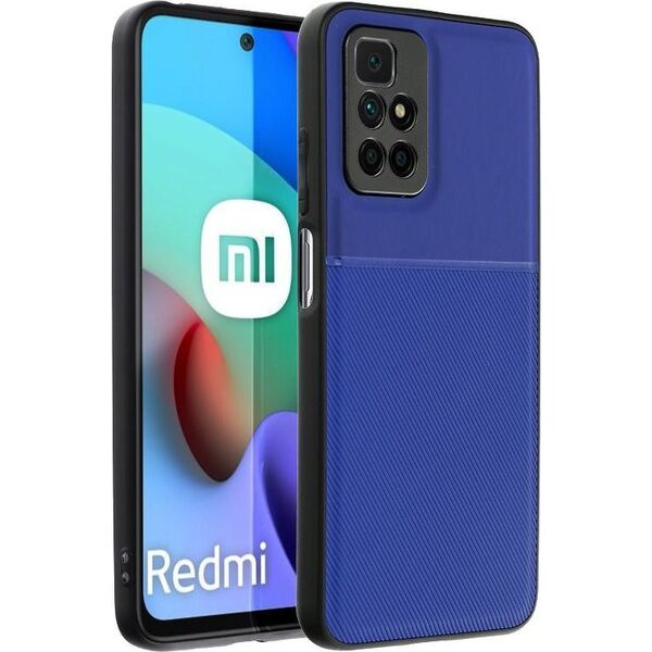 OEM Futerał NOBLE do XIAOMI Redmi 10 / 10 2022 niebieski 13843565 5903396138539