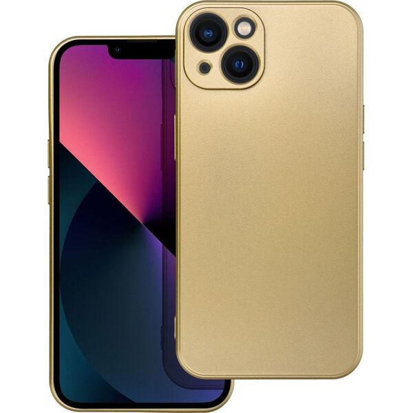 OEM Futerał METALLIC do IPHONE 13 złoty 13843623 5903396158520