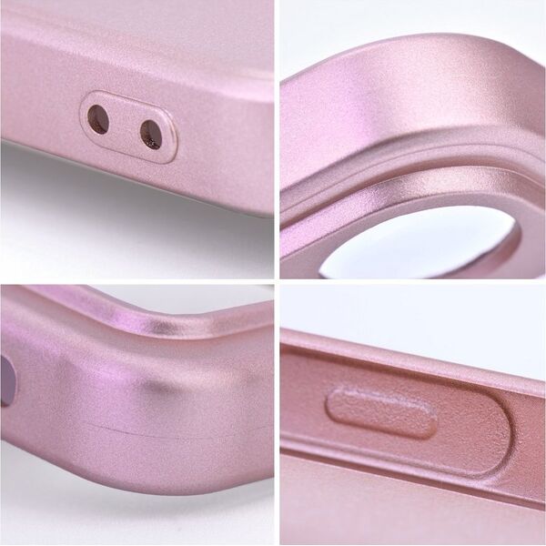 OEM Futerał METALLIC do IPHONE 12 / 12 Pro różowy 13843632 5903396158605