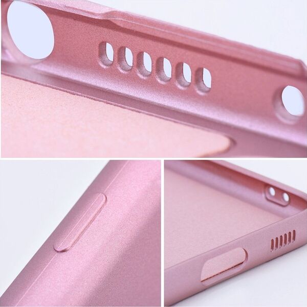 OEM Futerał METALLIC do IPHONE 12 / 12 Pro różowy 13843632 5903396158605