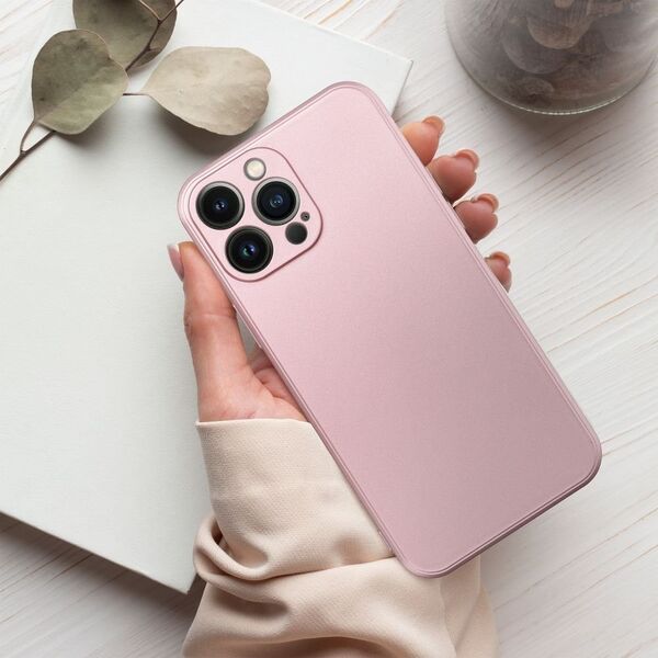 OEM Futerał METALLIC do IPHONE 12 / 12 Pro różowy 13843632 5903396158605