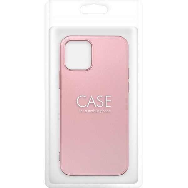 OEM Futerał METALLIC do IPHONE 12 / 12 Pro różowy 13843632 5903396158605