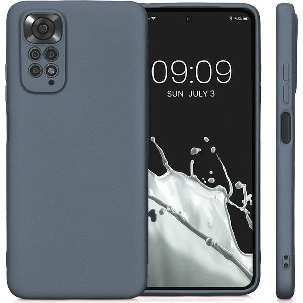 OEM Futerał METALLIC do XIAOMI Redmi 10C szary 13843649 5903396158926