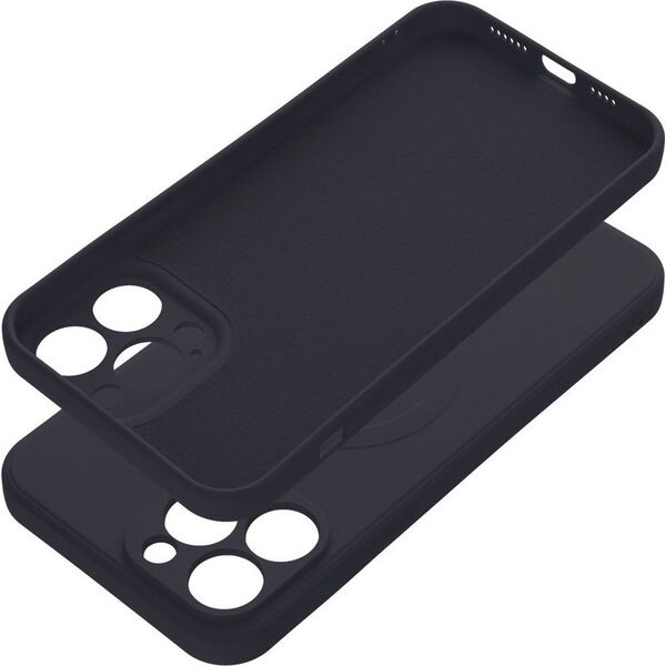 OEM Futerał SILICONE MAG COVER kompatybilny z MagSafe do IPHONE 13 Pro czarny 13843664 5903396162343