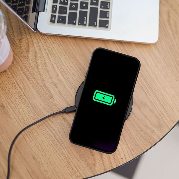 OEM Futerał SILICONE MAG COVER kompatybilny z MagSafe do IPHONE 13 Pro czarny 13843664 5903396162343