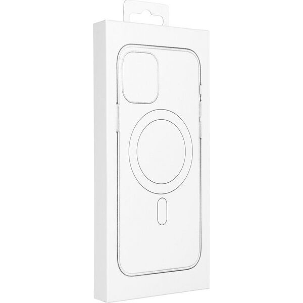 OEM Futerał SILICONE MAG COVER kompatybilny z MagSafe do IPHONE 13 Pro czarny 13843664 5903396162343