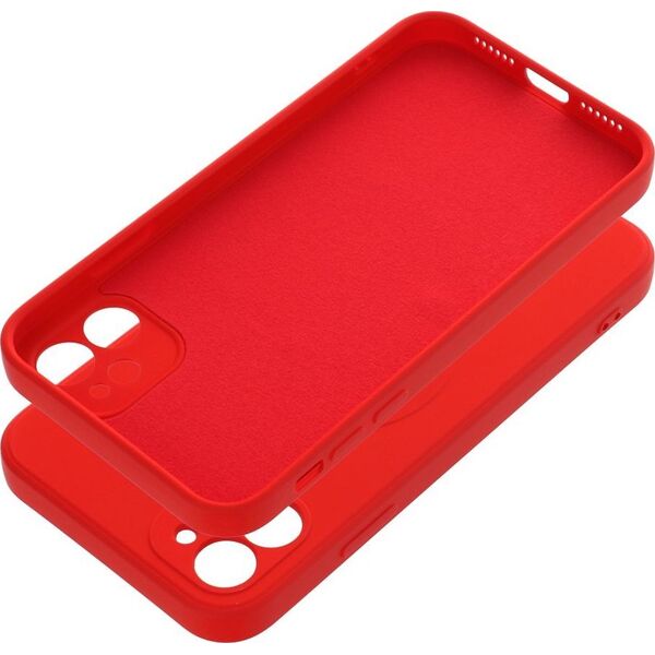 OEM Futerał SILICONE MAG COVER kompatybilny z MagSafe do IPHONE 11 czerwony 13843668 5903396162244