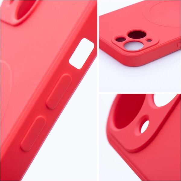 OEM Futerał SILICONE MAG COVER kompatybilny z MagSafe do IPHONE 11 czerwony 13843668 5903396162244