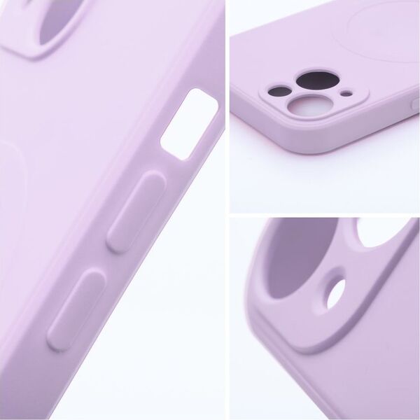 OEM Futerał SILICONE MAG COVER kompatybilny z MagSafe do IPHONE 11 Pro Max różowy 13843679 5903396162497