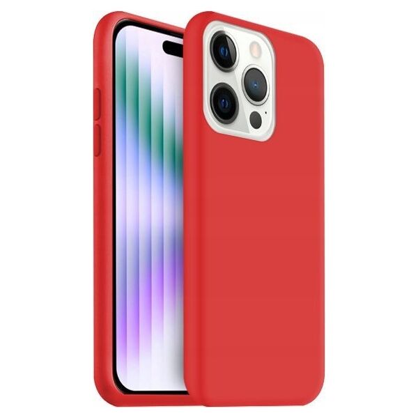 OEM Futerał SOFT do IPHONE 14 Pro czerwony 13843708 5903396164033