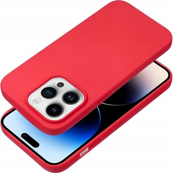 OEM Futerał SOFT do IPHONE 14 Pro czerwony 13843708 5903396164033