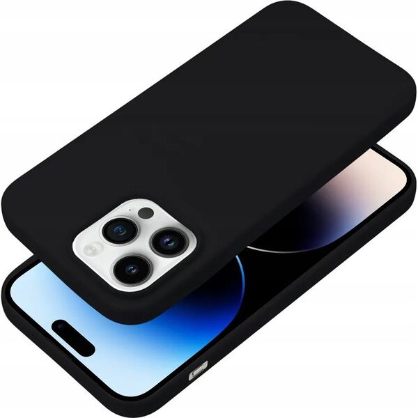 OEM Futerał SOFT do IPHONE 14 Pro Max czarny 13843709 5903396163999