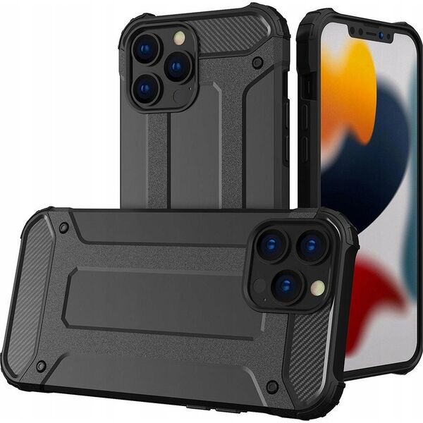 OEM Futerał ARMOR do IPHONE 14 czarny 13843710 5903396164910