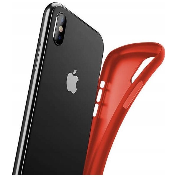 OEM Futerał SOFT do IPHONE 14 Plus czerwony 13843715 5903396165146