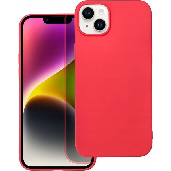 OEM Futerał SOFT do IPHONE 14 Plus czerwony 13843715 5903396165146