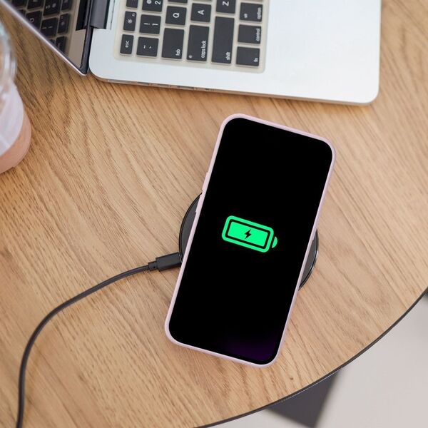 OEM Futerał SILICONE MAG COVER kompatybilny z MagSafe do IPHONE 13 różowy 13843723 5903396166433