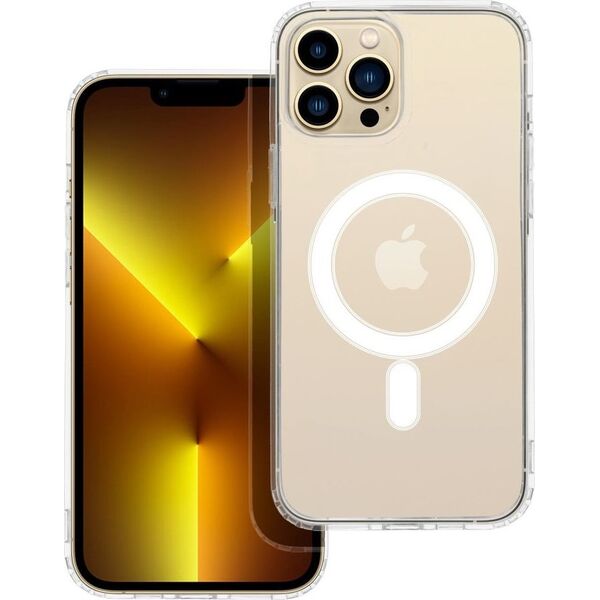 OEM Futerał CLEAR MAG COVER kompatybilny z MagSafe do IPHONE 13 Pro Max transparentny 13843745 5903396171185
