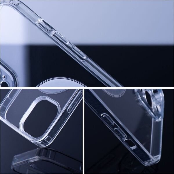 OEM Futerał CLEAR MAG COVER kompatybilny z MagSafe do IPHONE 13 Pro Max transparentny 13843745 5903396171185