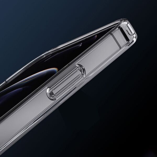 OEM Futerał CLEAR MAG COVER kompatybilny z MagSafe do IPHONE 12 transparentny 13843746 5903396171208