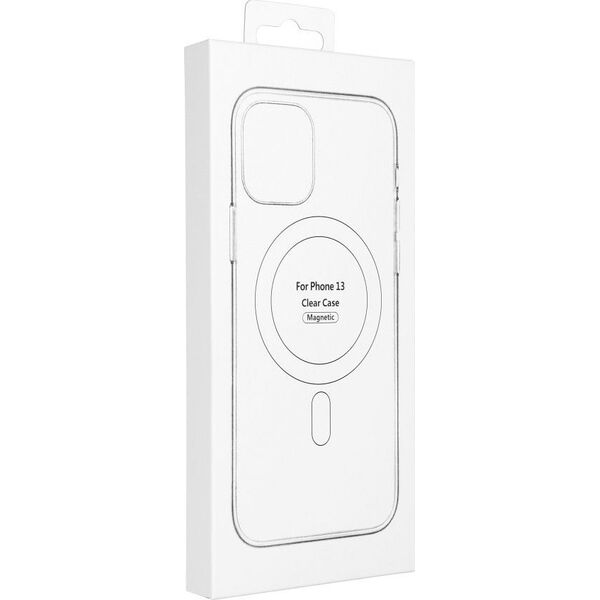OEM Futerał CLEAR MAG COVER kompatybilny z MagSafe do IPHONE 12 transparentny 13843746 5903396171208