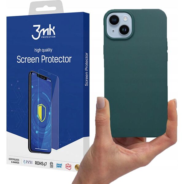 OEM Futerał MATT do SAMSUNG A21S ciemnozielony 13843766 5903396173219