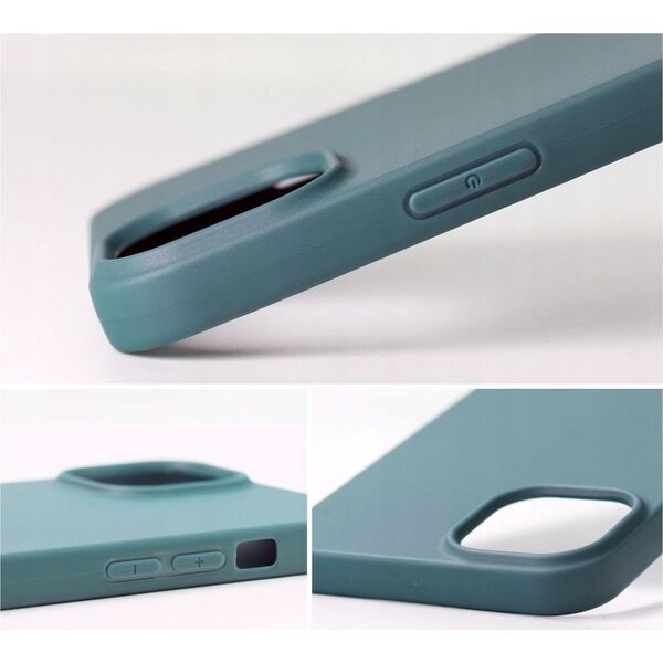 OEM Futerał MATT do IPHONE 14 Pro ciemnozielony 13843793 5903396175039