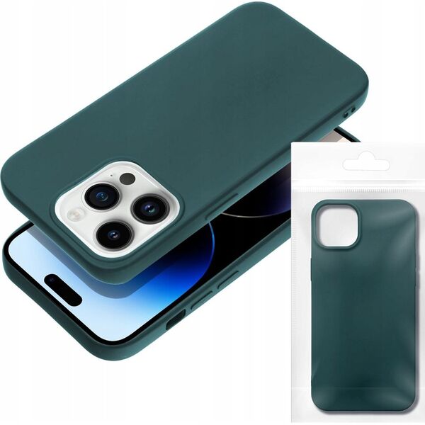 OEM Futerał MATT do IPHONE 14 Pro ciemnozielony 13843793 5903396175039