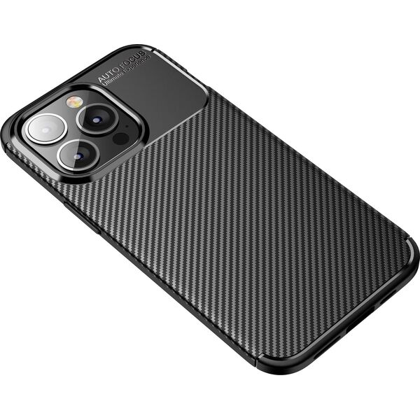 OEM Futerał CARBON PREMIUM do SAMSUNG A32 LTE ( 4G ) czarny 13843807 5903396177439