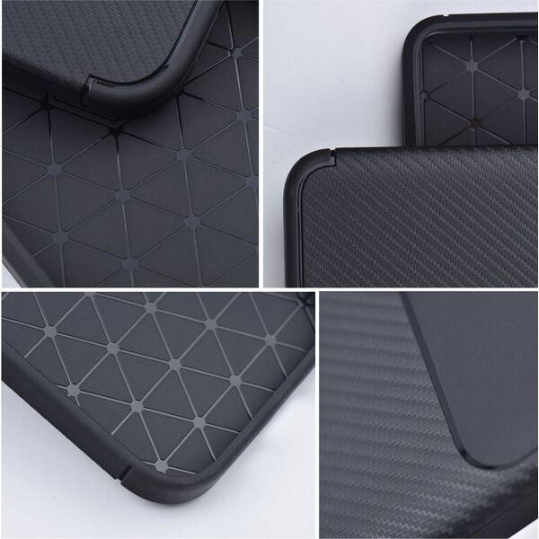 OEM Futerał CARBON PREMIUM do SAMSUNG A32 LTE ( 4G ) czarny 13843807 5903396177439