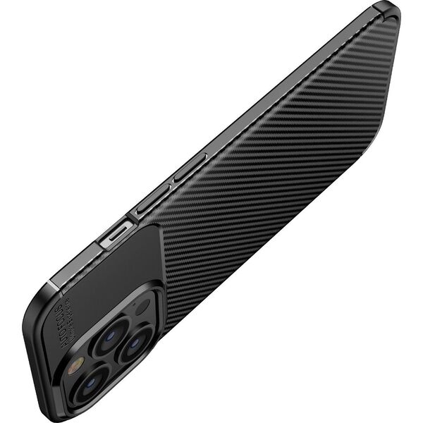 OEM Futerał CARBON PREMIUM do SAMSUNG A32 LTE ( 4G ) czarny 13843807 5903396177439