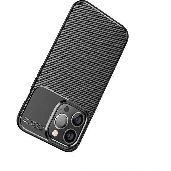 OEM Futerał CARBON PREMIUM do SAMSUNG A32 LTE ( 4G ) czarny 13843807 5903396177439