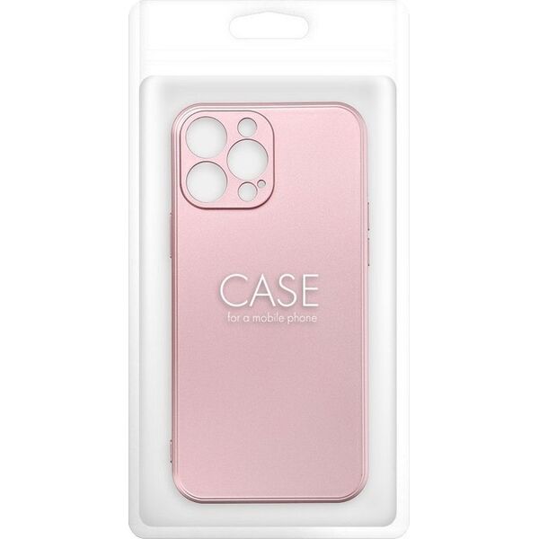 OEM Futerał METALLIC do IPHONE 14 różowy 13843809 5903396177149