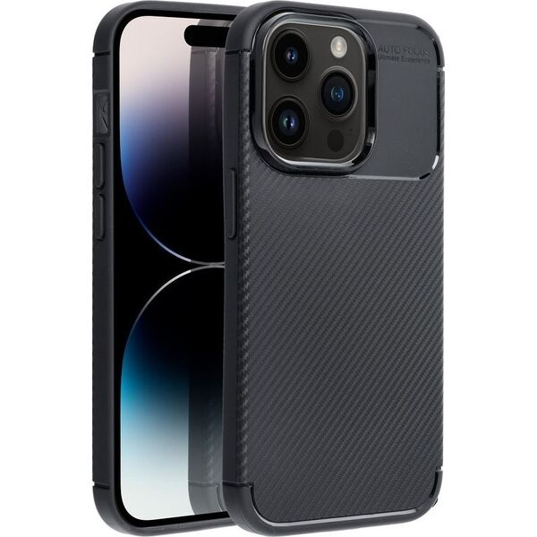 OEM Futerał CARBON PREMIUM do IPHONE 14 Pro czarny 13843810 5903396177354
