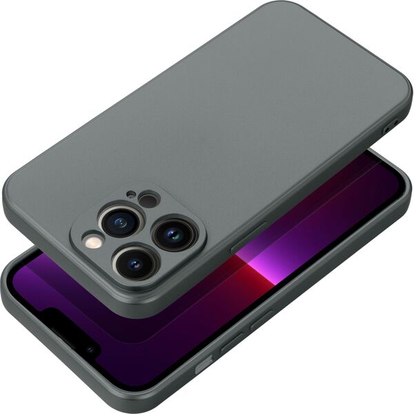 OEM Futerał METALLIC do IPHONE 14 Pro szary 13843814 5903396177446